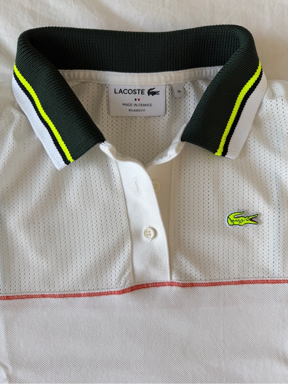 Lacoste Made in France Polo 36 - Picture 2 of 3